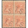 1889 ED. Telégrafos 228T * [x4]