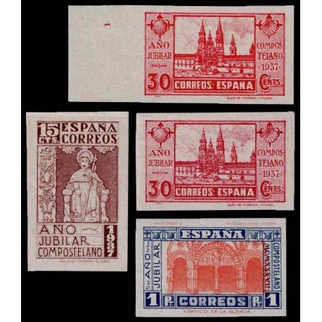 1937 ED. 833s/835s, 834as **