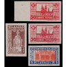 1937 ED. 833s/835s, 834as **