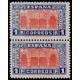 1937 ED. 835 + 835tb ** [x2] (2)
