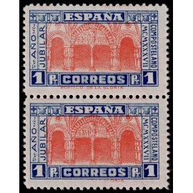 1937 ED. 835 + 835tb ** [x2] (2)