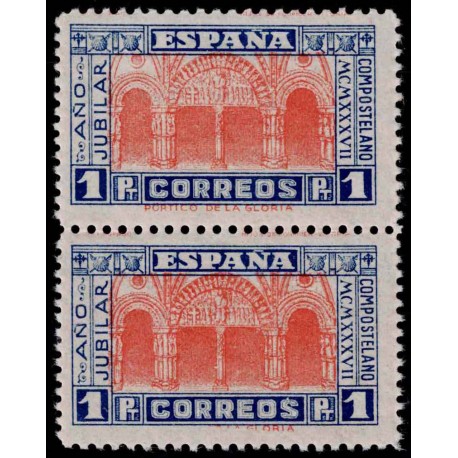 1937 ED. 835 + 835tb ** [x2] (2)
