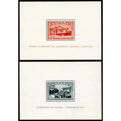 1937 ED. 836/837 ** (2)