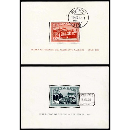 1937 ED. 836/837 us
