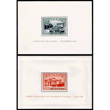 1937 ED. 836M/837M **