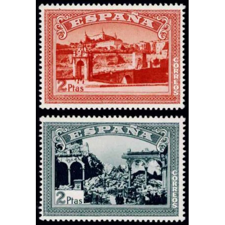 1937 ED. SH 836/837 **