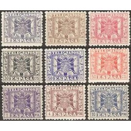 1940 ED. Telégrafos 76/84 *