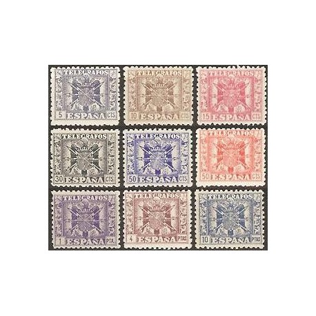 1940 ED. Telégrafos 76/84 *