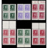 1938 ED. 841/844, 841A, 844A ** [x4]
