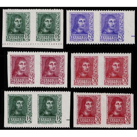 1938 ED. 841sv/844Asv * [x2]