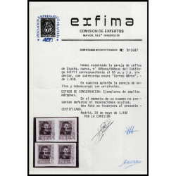 1938 ED. 845hccs/846hccs ** [x02]