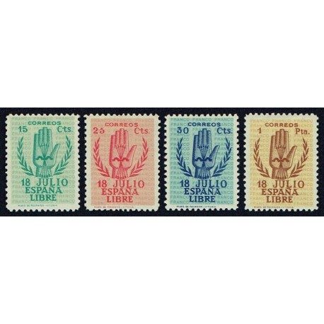 1938 ED. 851/854 *