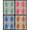 1938 ED. 851/854 ** [x4]