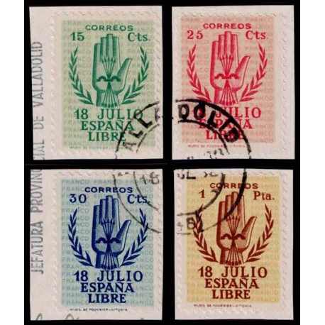 1938 ED. 851/854 us