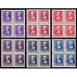 1938 ED. 855/860 ** [x4]