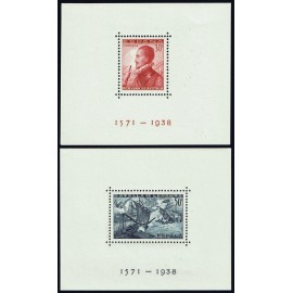 1938 ED. 862/863 **