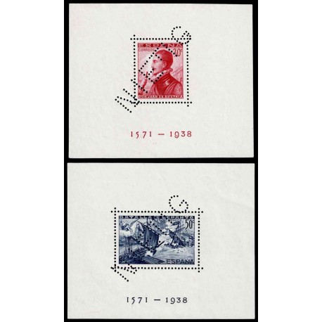 1938 ED. 862M/863M (*)