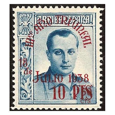 1938 ED. Beneficencia Huérfanos de Correos NE 31 *