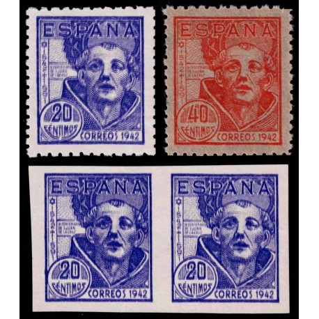 1942 ED. 954ed, 954eds, 955pb **/(*)