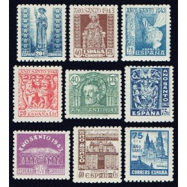 1943 ED. 961/969 **