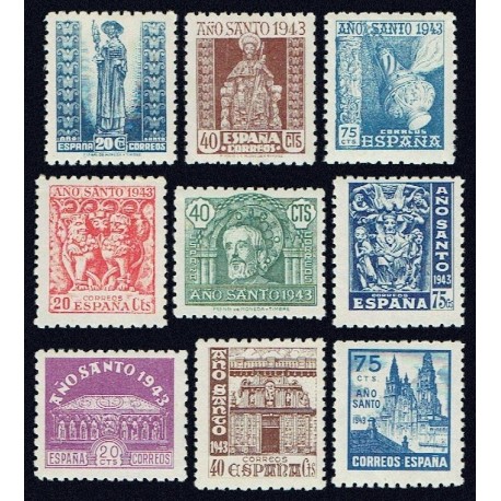 1943 ED. 961/969 **