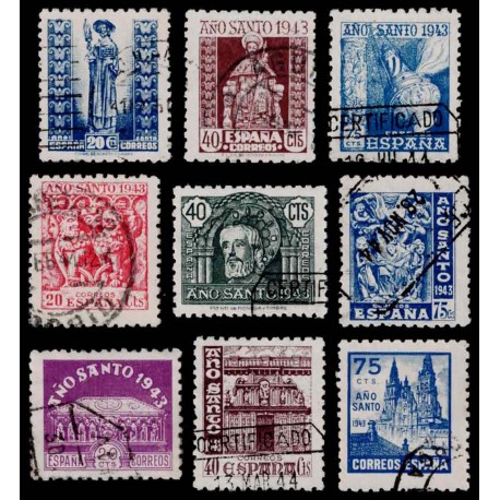 1943 ED. 961/969 us