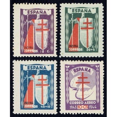 1943 ED. 970/973 **