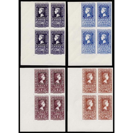 1950 ED. 1075/1076, 1079/1080 ** [x4]