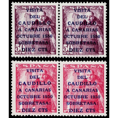 1951 ED. 1088/1089, 1088he/1089he **