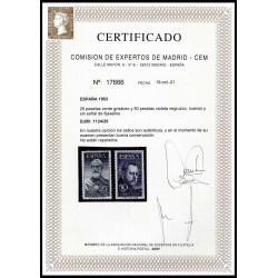 1953 ED. 1124/1125 **