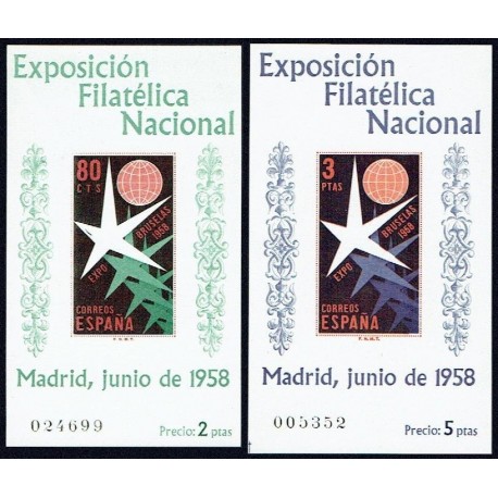 1958 ED. 1222/1223 ** (2)