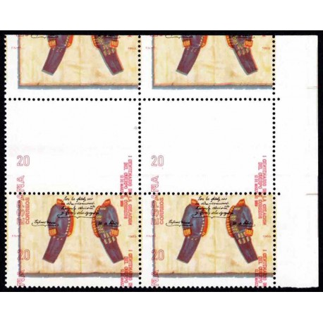 1989 ED. 2998dv ** [x4]