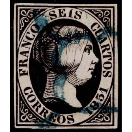 1851 ED. 06p us