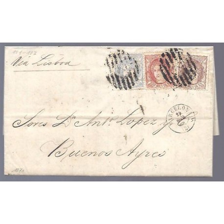 Emisiones dentadas ED. 107/109