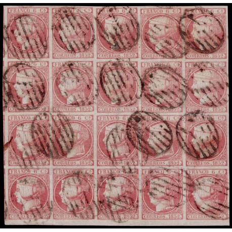 1852 ED. 12 us [x20]