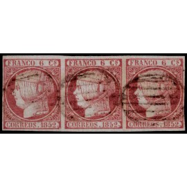 1852 ED. 12p us [x3]