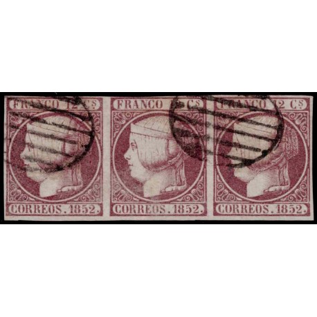 1852 ED. 13 us [x3]