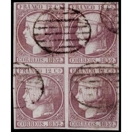 1852 ED. 13 us [x4]