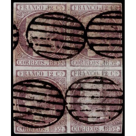 1852 ED. 13b us [x4]
