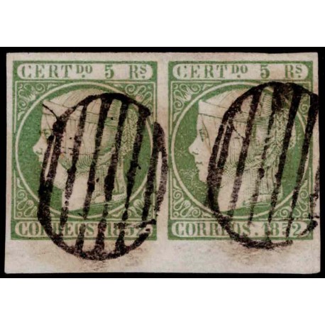 1852 ED. 15 us [x2]