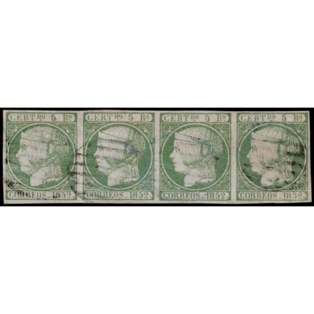 1852 ED. 15 us [x4]