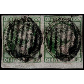 1853 ED. 20 us [x2]