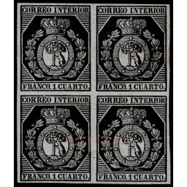 1853 ED. 22M * [x4]