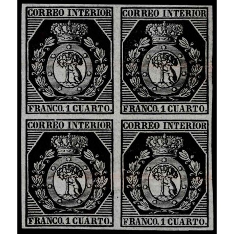 1853 ED. 22M * [x4]