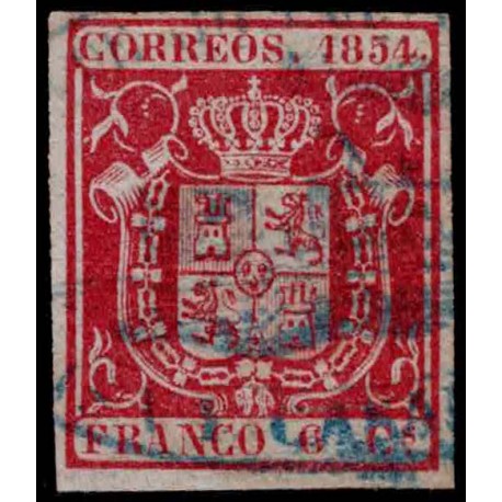 1854 ED. 24 us