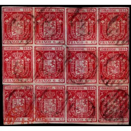 1854 ED. 24 us [x12]