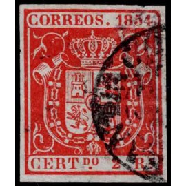 1854 ED. 25 us