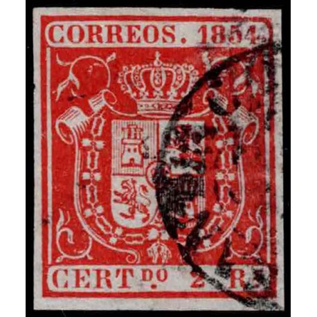 1854 ED. 25 us