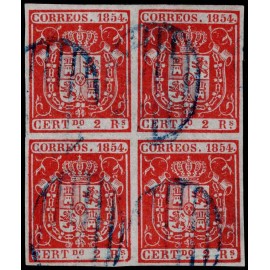 1854 ED. 25 us [x4]