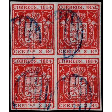 1854 ED. 25 us [x4]